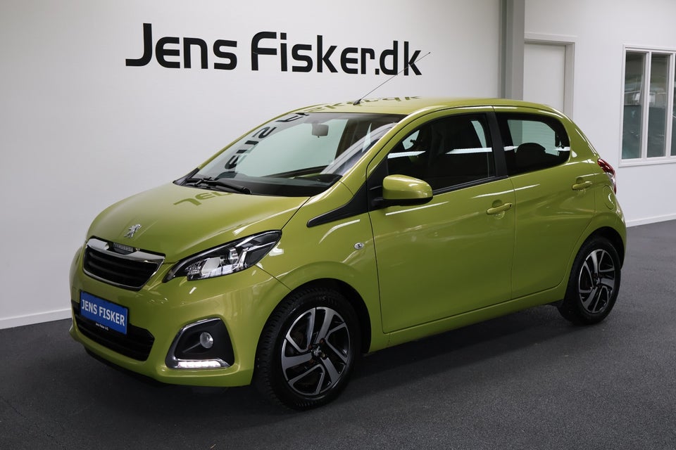 Peugeot 108 1,0 e-VTi 72 Infinity 5d