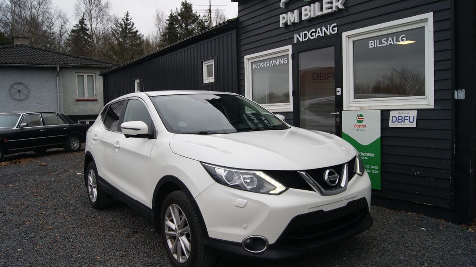 Nissan Qashqai 1,2 Dig-T 115 N-Connecta 5d