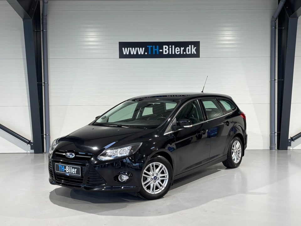 Ford Focus 1,0 SCTi 100 Titanium stc. ECO 5d