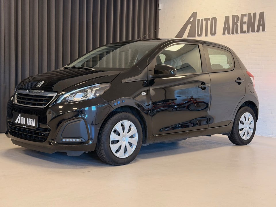 Peugeot 108 1,0 e-VTi 72 Style 5d