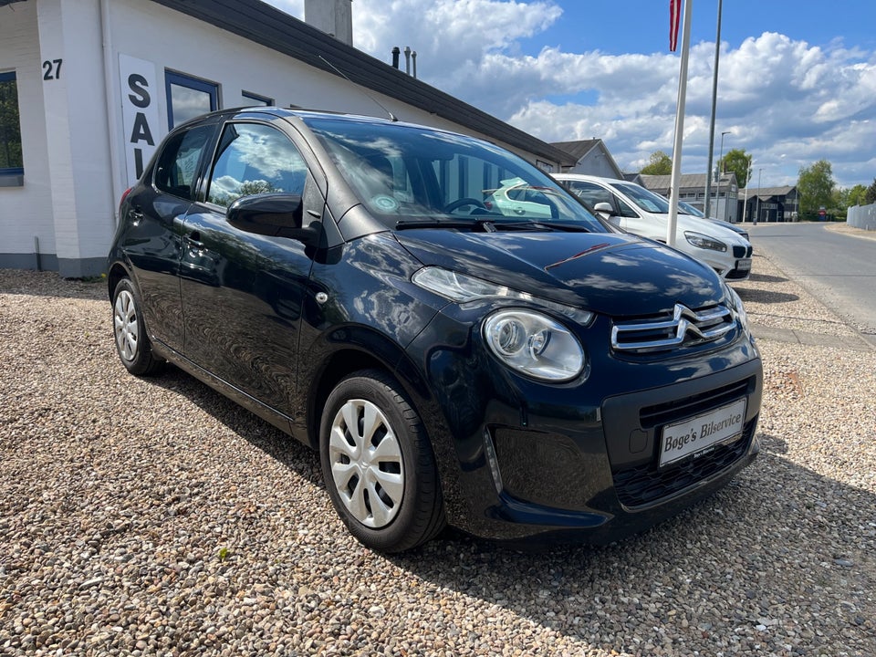 Citroën C1 1,0 VTi SportLine 5d
