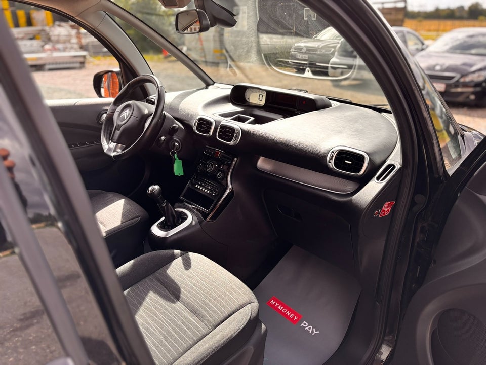 Citroën C3 Picasso 1,6 BlueHDi 100 Challenge 5d