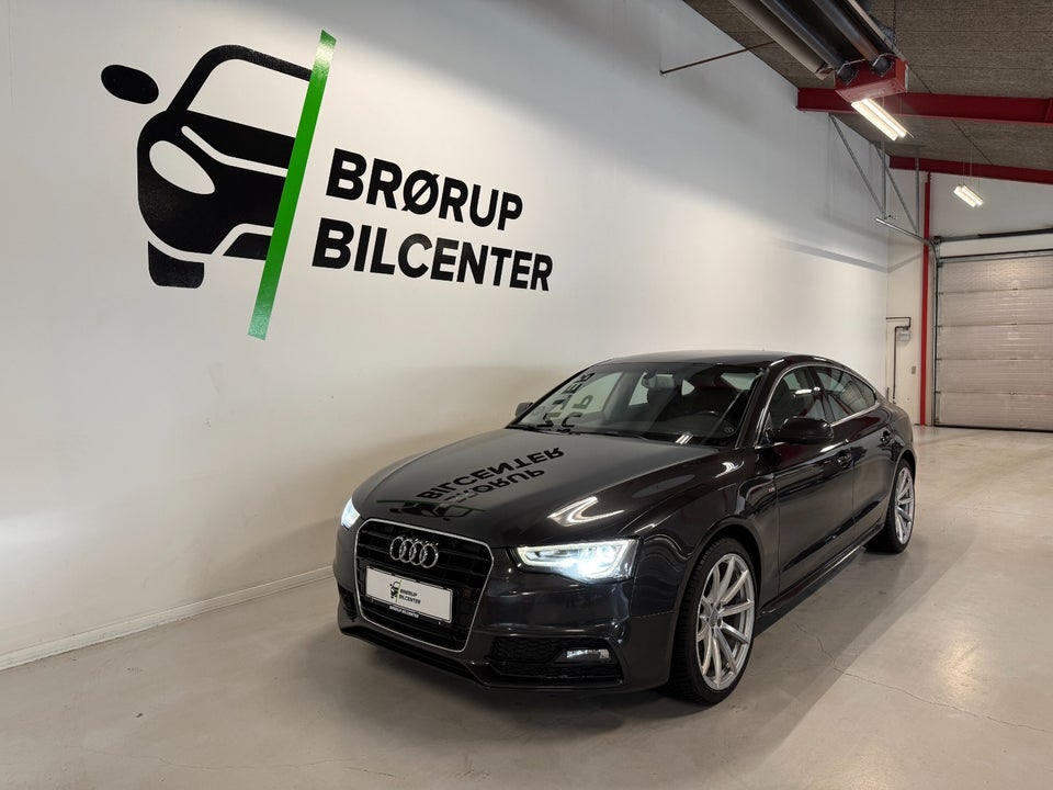 Audi A5 1,8 TFSi 144 S-line Sportback Multitr. 5d