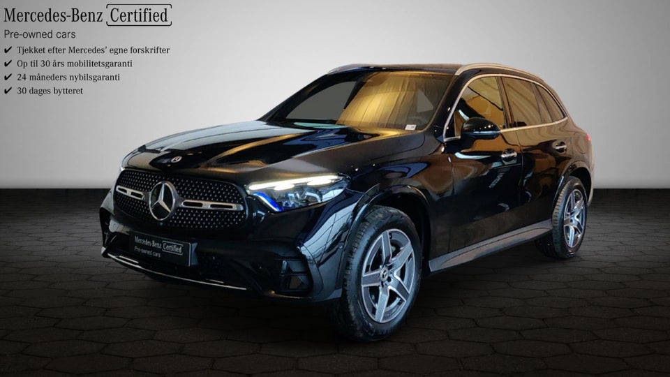 Mercedes GLC300 e 2,0 AMG Line aut. 4Matic 5d