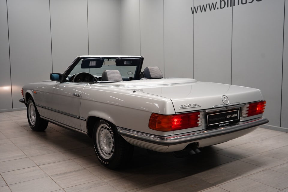 Mercedes 280 SL 2,8 2d