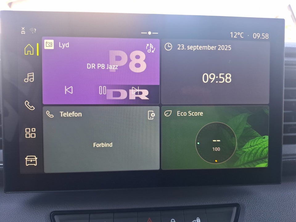 Renault Master V T35 87 E-Tech L3H2 Kassevogn Tekno