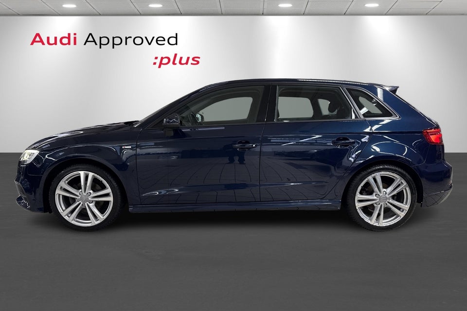 Audi A3 35 TFSi Limited plus Sportback S-tr. 5d