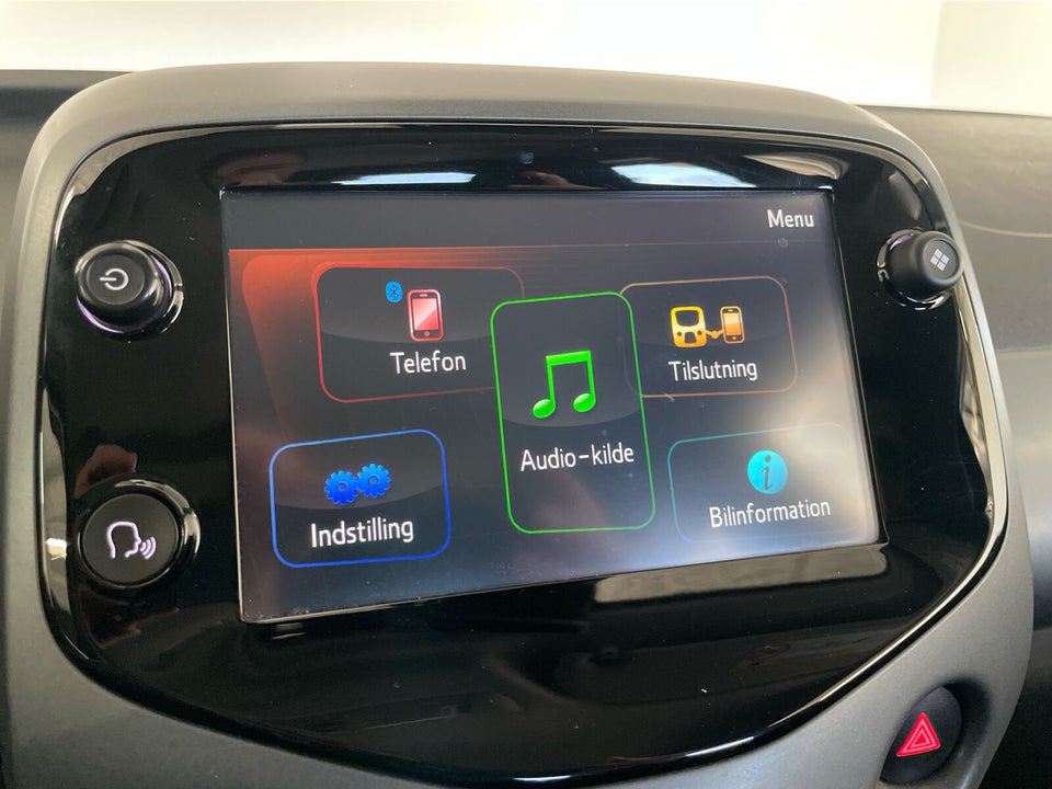 Toyota Aygo 1,0 VVT-i x-clusiv 5d