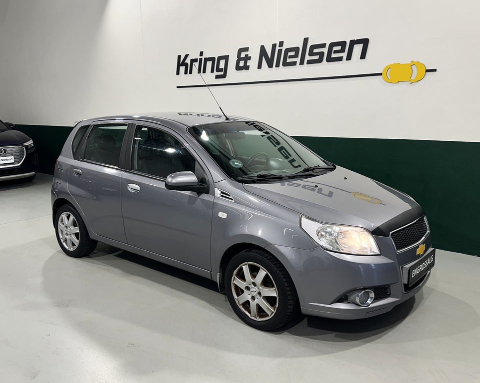 Chevrolet Aveo 1,2 LS 5d
