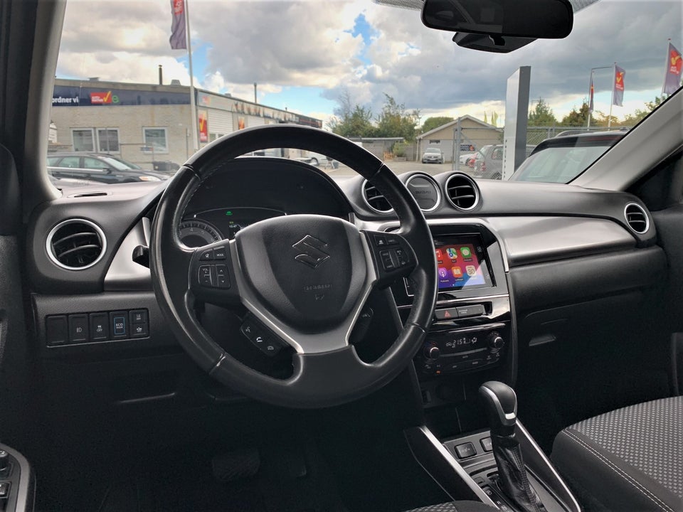 Suzuki Vitara 1,5 S-Hybrid Active AGS 5d