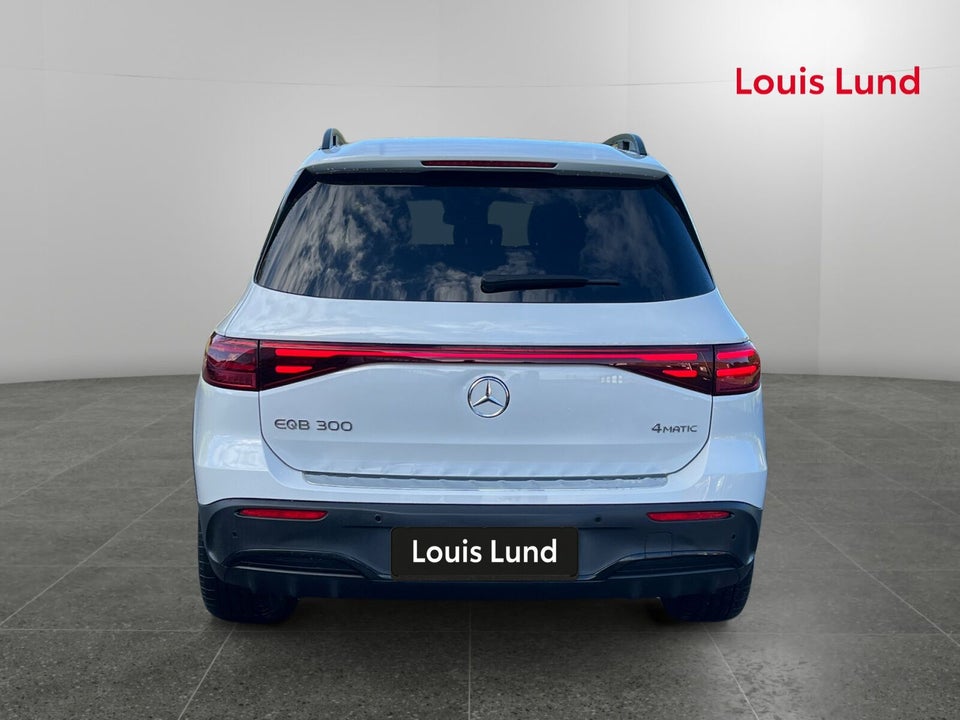 Mercedes EQB300 AMG Line 4Matic 5d