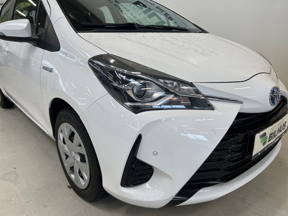 Toyota Yaris 1,5 Hybrid H2 e-CVT 5d