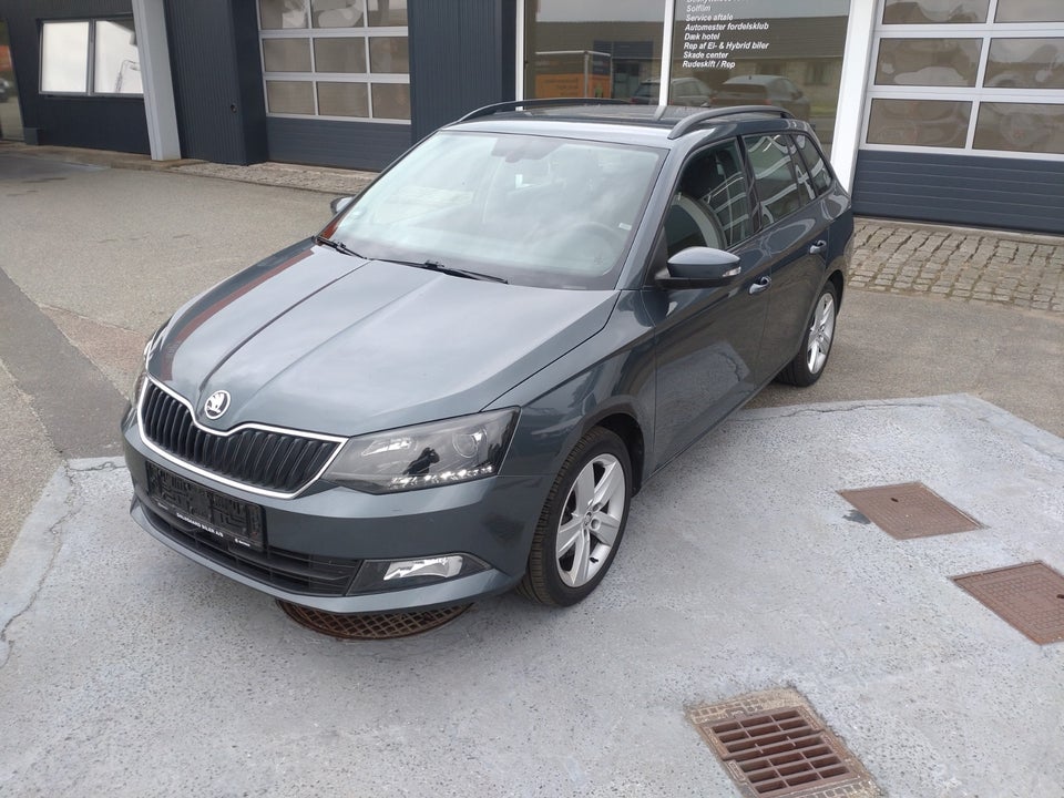 Skoda Fabia 1,0 TSi 110 Style Tour Combi DSG 5d