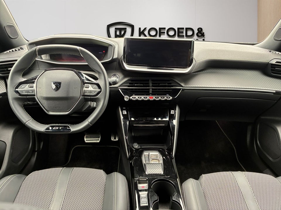 Peugeot e-2008 54 GT 5d