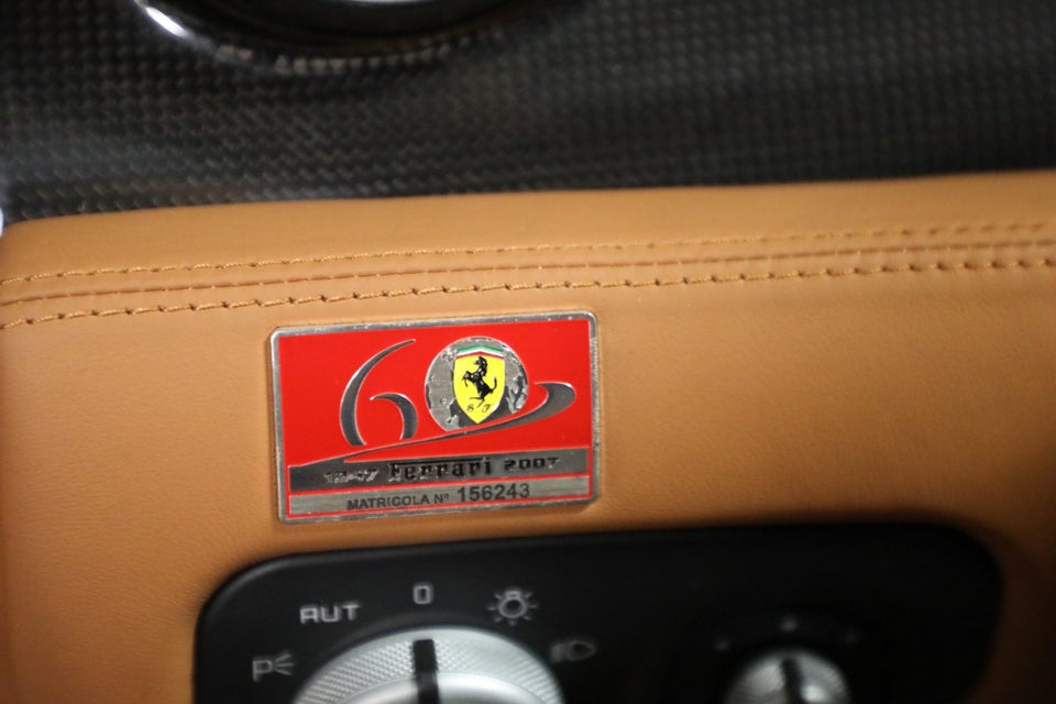 Ferrari 599 6,0 GTB Fiorano 2d