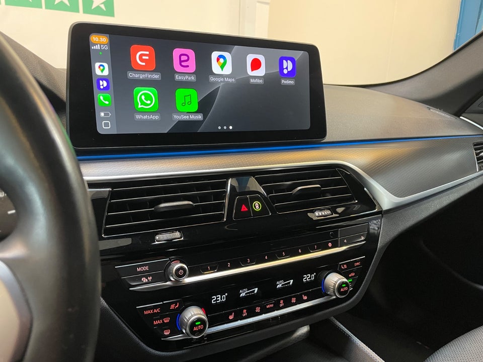 BMW 530e 2,0 Touring M-Sport+ aut. 5d