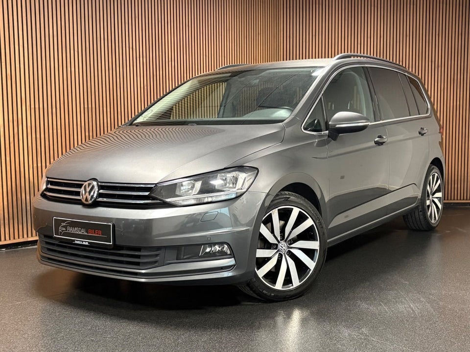 VW Touran 1,4 TSi 150 Comfortline DSG 7prs 5d