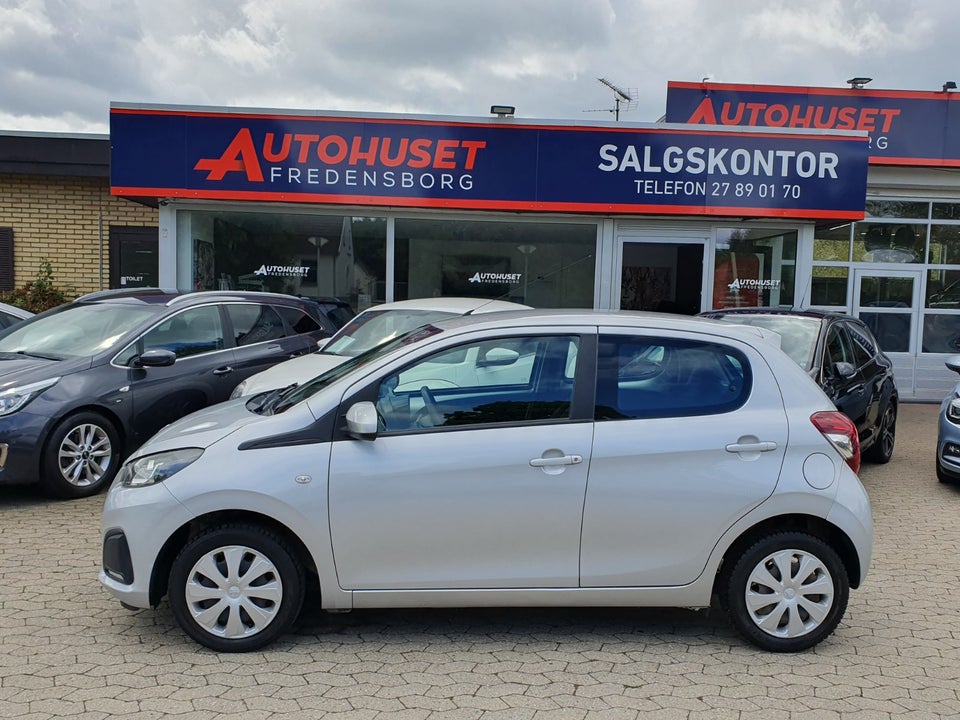 Peugeot 108 1,0 e-VTi 69 Active 5d