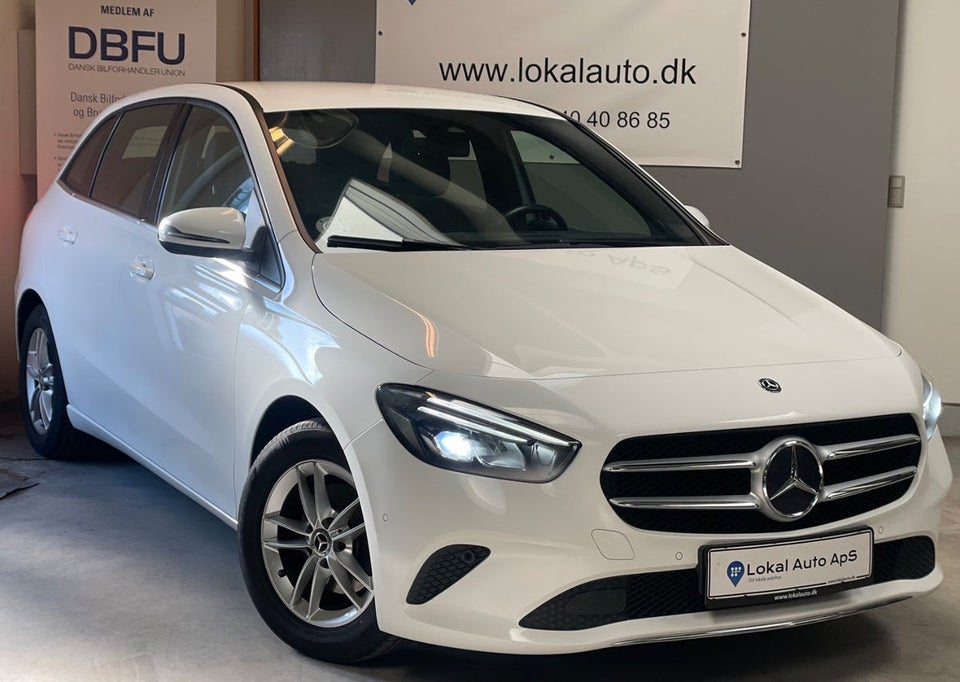 Mercedes B180 d 1,5 Progressive aut. 5d