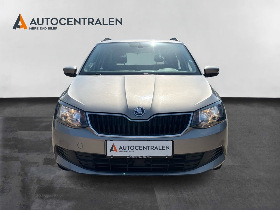 Skoda Fabia 1,0 TSi 110 Ambition Tour Combi DS 5d