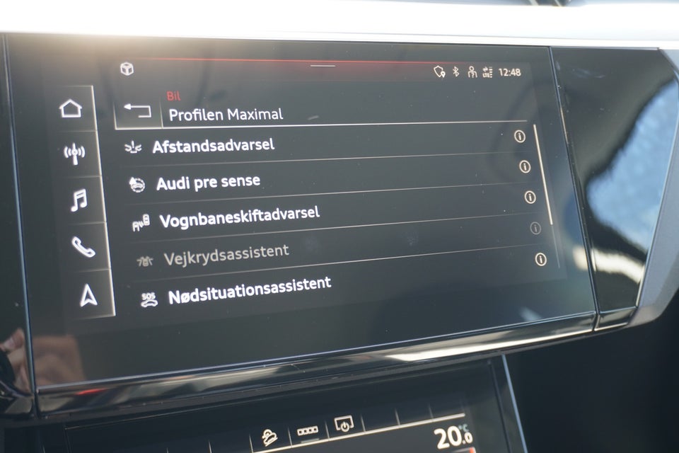 Audi e-tron 55 Prestige quattro 5d