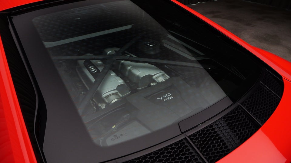 Audi R8 5,2 FSi Plus Coupé quattro S-tr. 2d