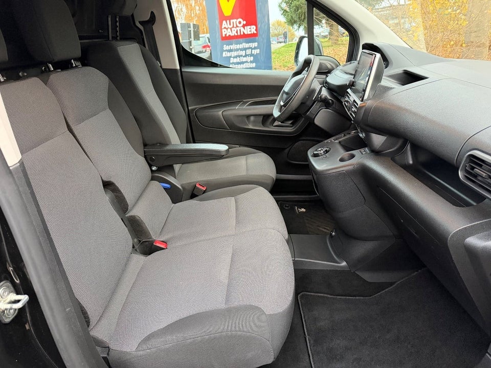 Peugeot Partner 1,5 BlueHDi 130 L1V2 Ultimate EAT8 Van