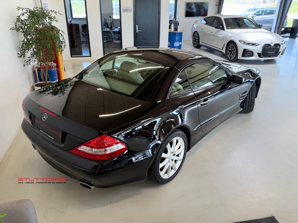 Mercedes SL350 3,5 aut. 2d
