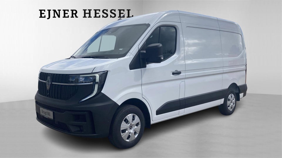 Renault Master V T35 2,0 dCi 150 L2H2 Kassevogn Tekno
