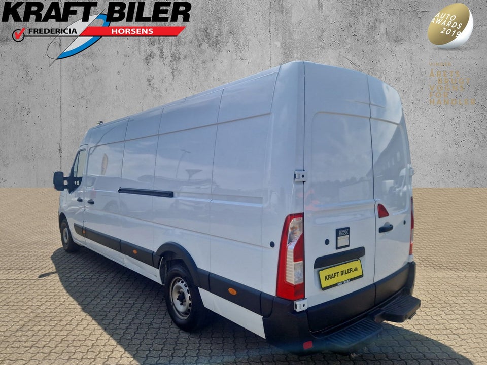 Renault Master IV T35 2,3 dCi 145 L4H2 Kassevogn RWD