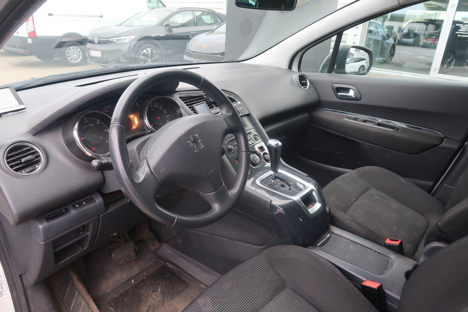 Peugeot 5008 2,0 HDi 163 Active aut. 7prs 5d