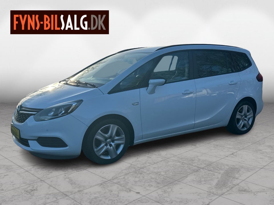 Opel Zafira 2,0 CDTi 170 Enjoy aut. Flexivan 5d