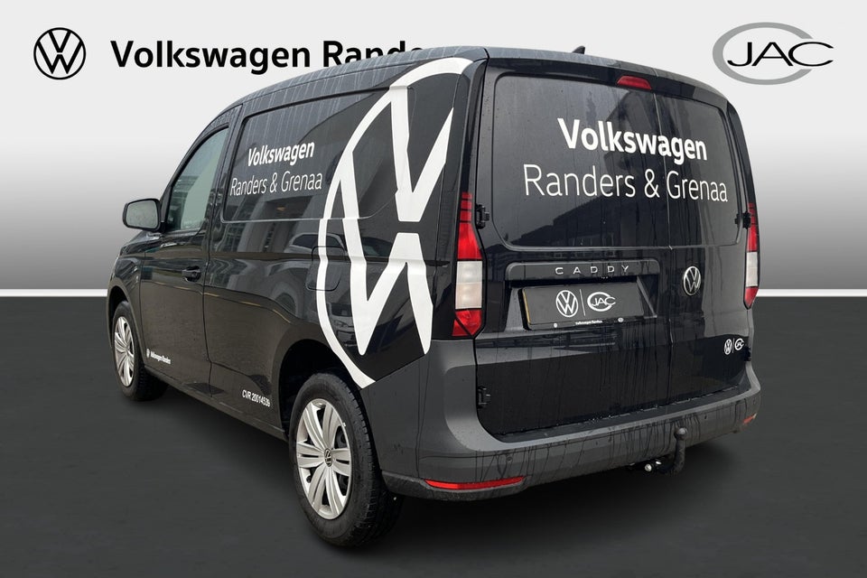 VW Caddy 2,0 TDi 122 DSG Cargo