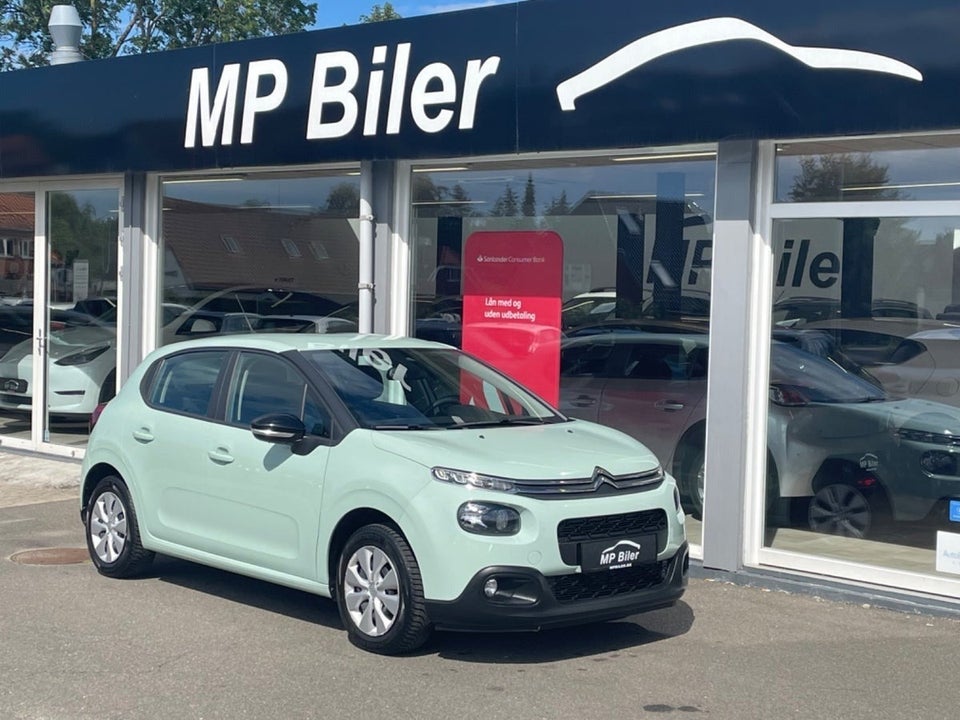 Citroën C3 1,6 BlueHDi 75 Iconic 5d