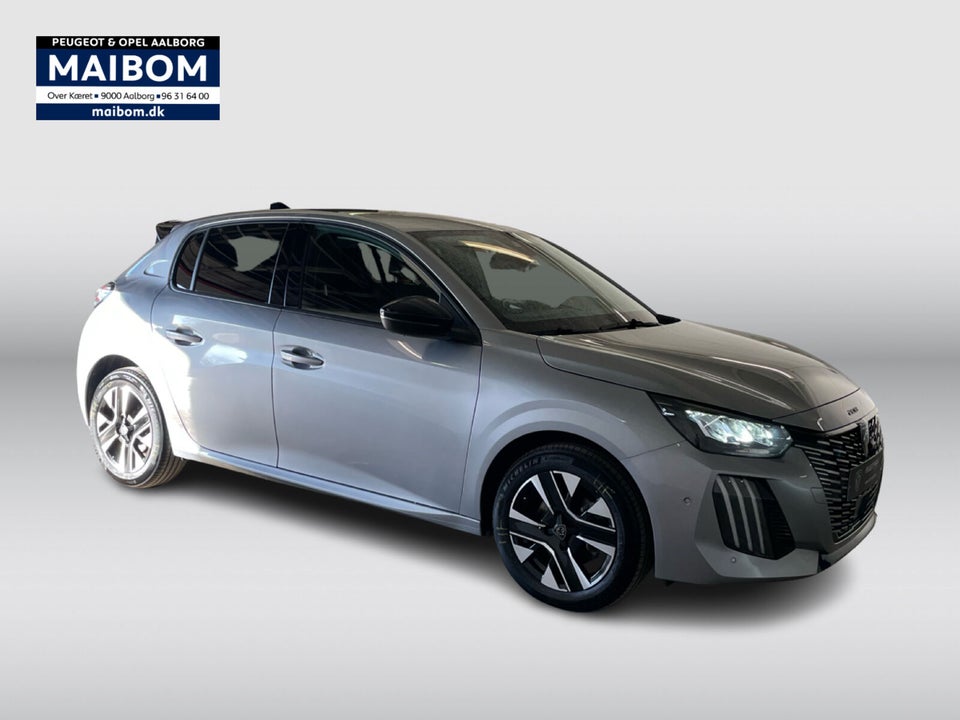 Peugeot 208 1,2 PureTech 100 Allure+ EAT8 5d