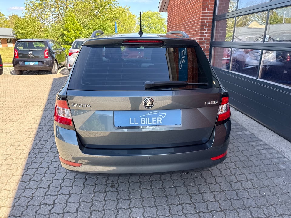 Skoda Fabia 1,0 TSi 95 Ambition Combi 5d