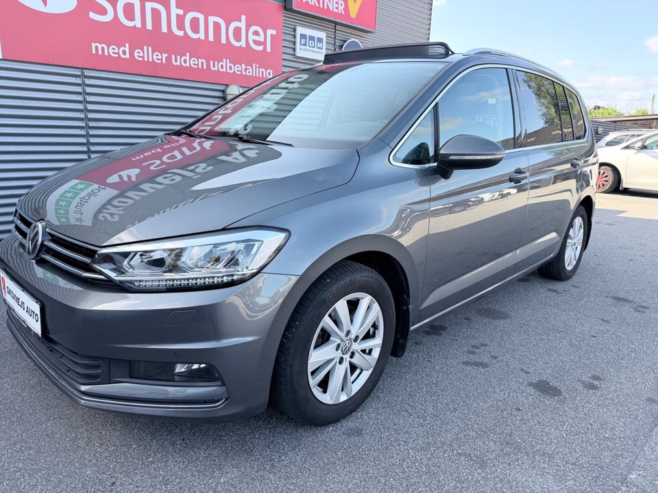 VW Touran 1,5 TSi 150 Highline DSG 7prs 5d