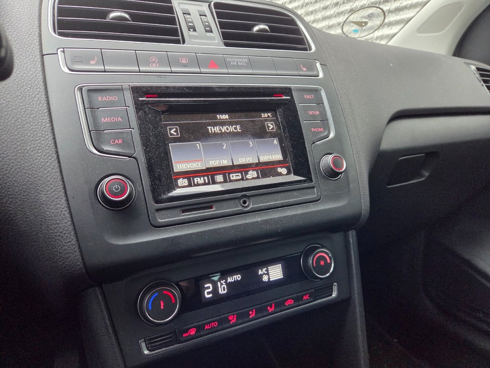 VW Polo 1,2 TSi 90 Comfortline DSG BMT 5d