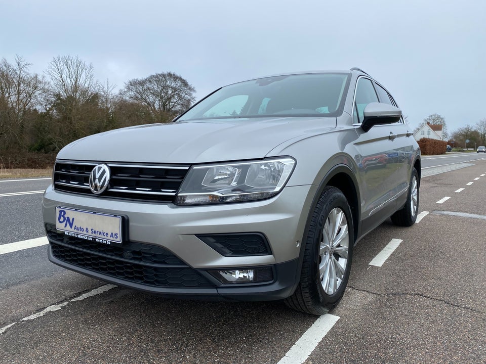 VW Tiguan 2,0 TDi 150 Comfortline + DSG 5d