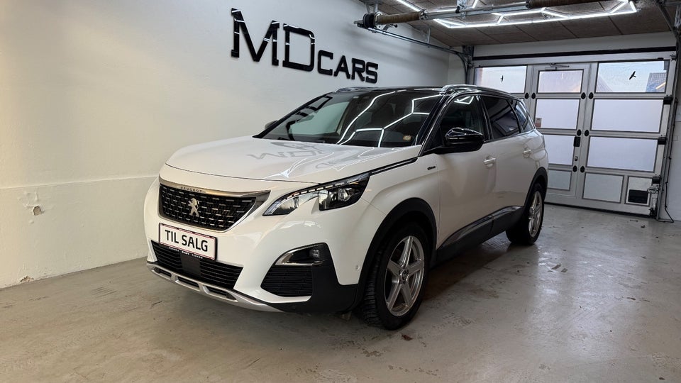 Peugeot 5008 1,6 BlueHDi 120 GT Line EAT6 7prs 5d
