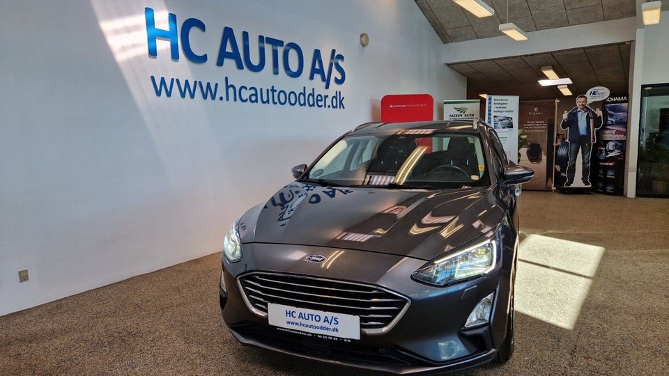 Ford Focus 1,0 EcoBoost Titanium stc. 5d