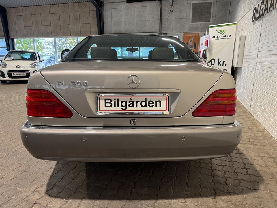 Mercedes S500 5,0 Coupé 2d