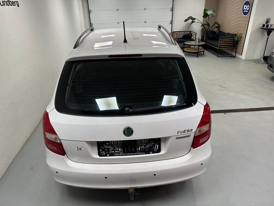 Skoda Fabia 1,2 TDi 75 GreenLine Combi 5d