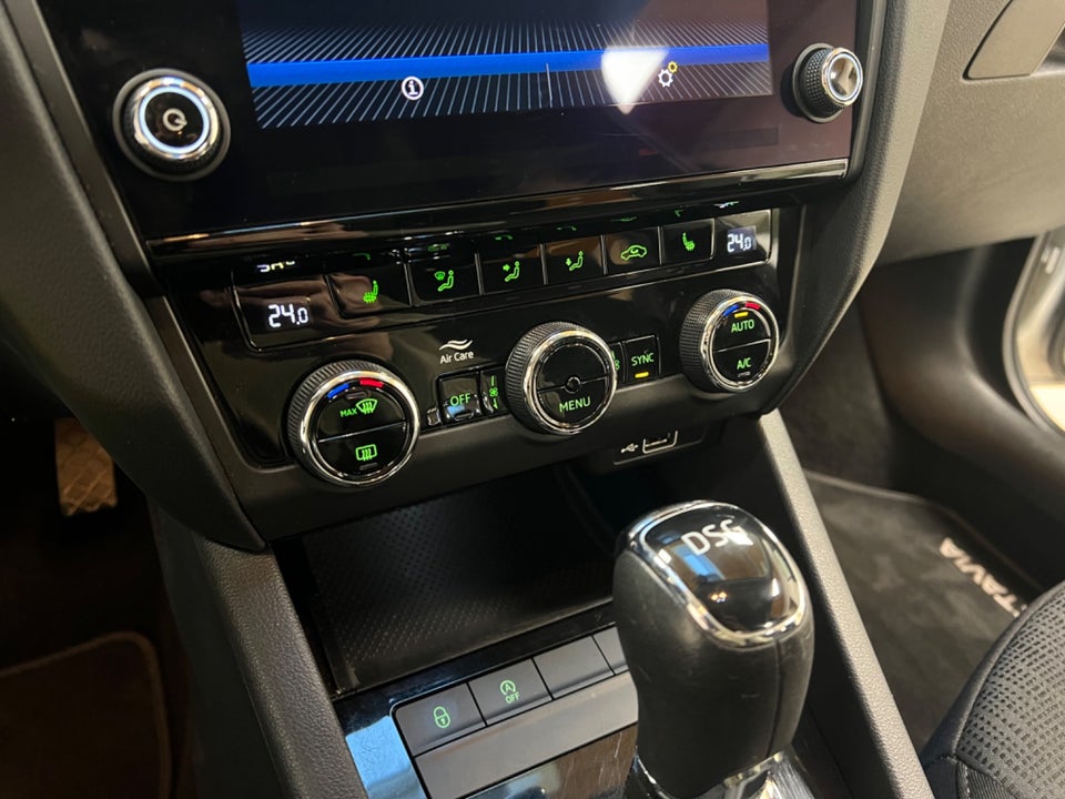 Skoda Octavia 1,5 TSi 150 Style Combi DSG 5d