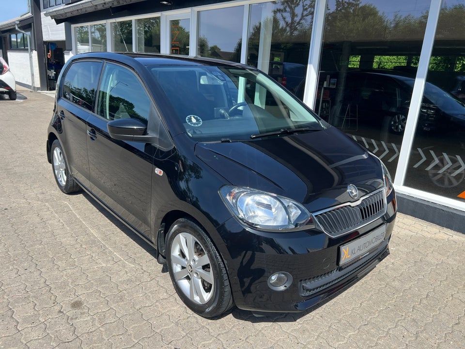 Skoda Citigo 1,0 75 Elegance GreenTec 5d