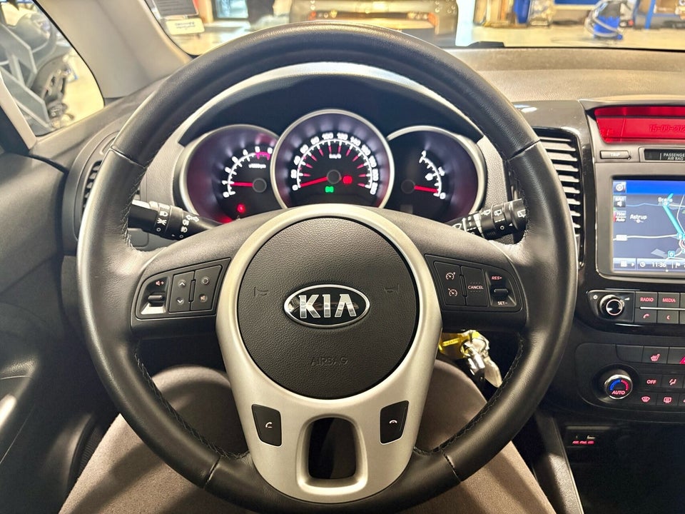 Kia Venga 1,4 CRDi 90 Spring 5d