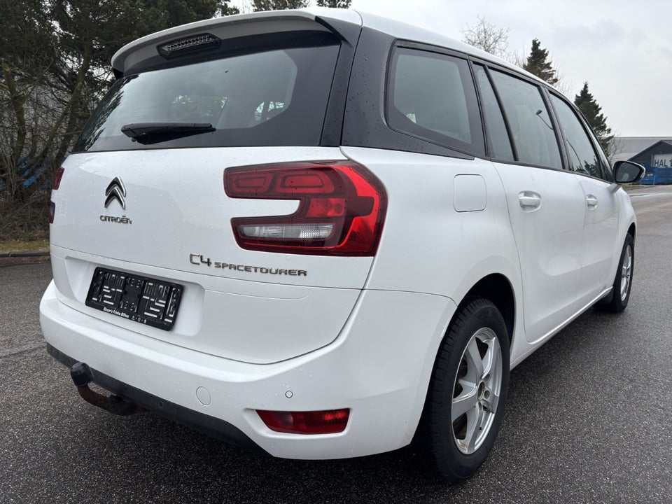 Citroën Grand C4 SpaceTourer 1,5 BlueHDi 130 Iconic 7prs 5d