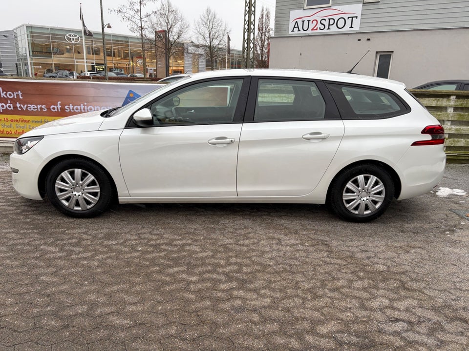 Peugeot 308 1,6 BlueHDi 120 Active SW 5d