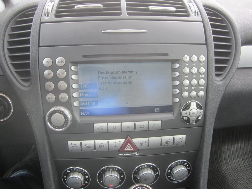 Mercedes SLK280 3,0 aut. 2d