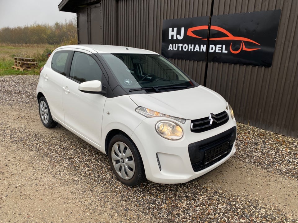 Citroën C1 1,2 PureTech 82 Feel 5d